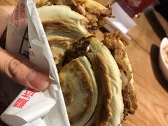 传统肉夹馍-子午路张记肉夹馍(兵马俑店)
