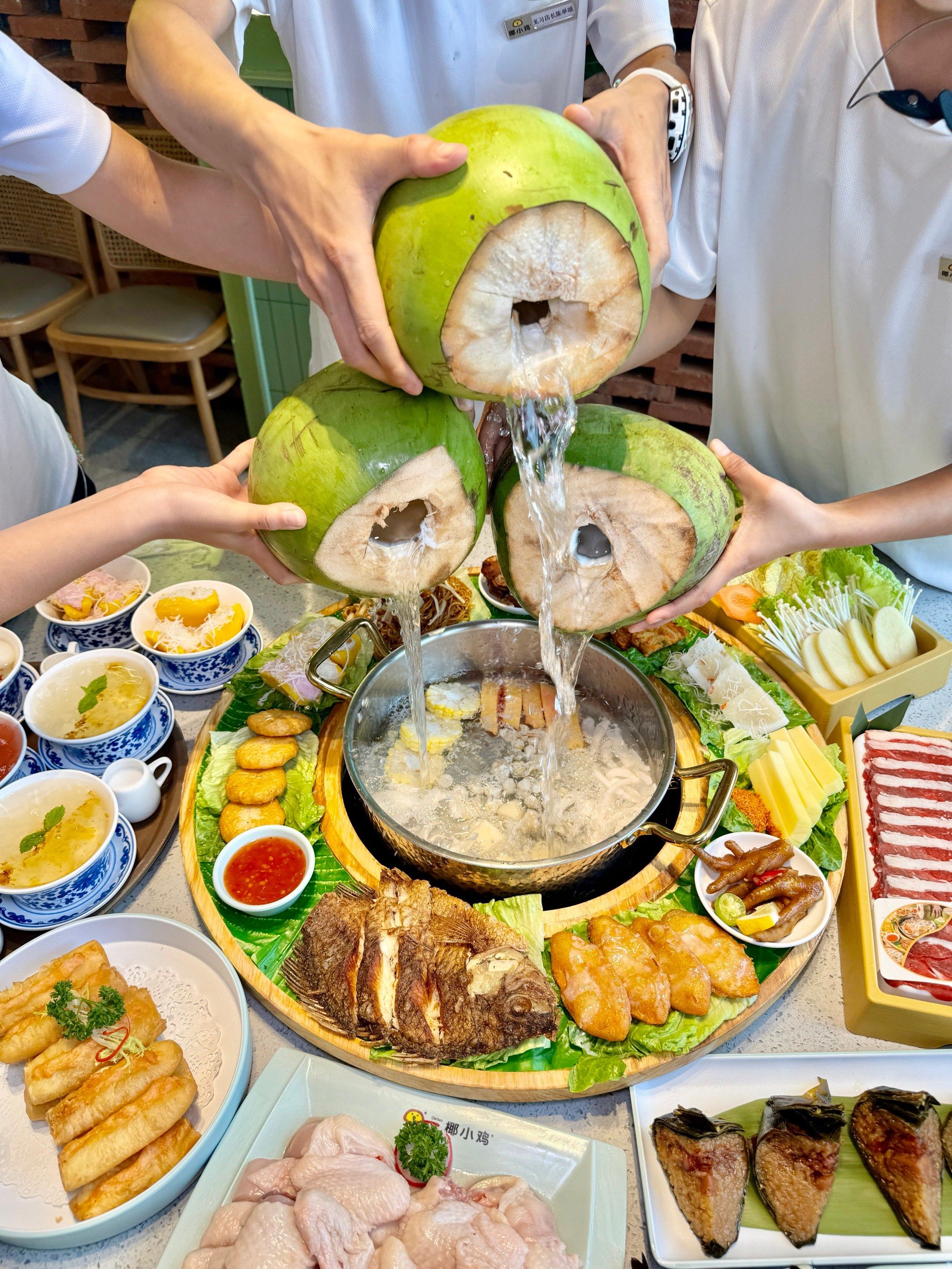 三亚这家椰子鸡太好吃了