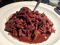 菜籽油炒永州血鸭-老湘村·湖南土菜(天河维多利店)