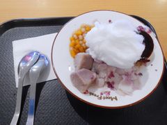 紫薯芋泥雪花冰-鲜芋仙(北京通州领展广场)