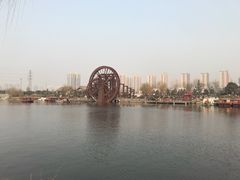 -西安汉城湖景区