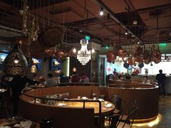 大堂-阿罗新疆菜(人民广场店)