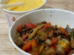 牛肉豆皮-周记热干面豆皮大王(桃花东街店)