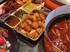 -秦炉烤肉(财富中心店)