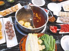 -潮汕美牛肉丸火锅店(天宁寺店)