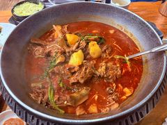 -喇喇排骨火锅·传统韩式脊骨汤(望京西园总店)