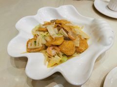 三鲜烧面筋-玉华台饭庄·淮扬菜·烤鸭(望京店)