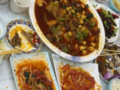 -马旭土鸡焖花卷新疆菜大盘鸡·真域顺西域美食(天马大道店)