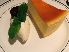 芝士蛋糕-Wolfgang’s Steakhouse 沃夫冈牛排馆(上海白玉兰广场店)