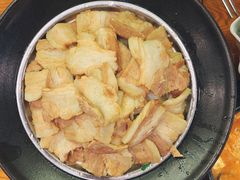 菜包肉套餐-韩礼年糕(飞虹路店)