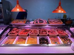 自助取餐区-老爷子原味蒸饺(总店)