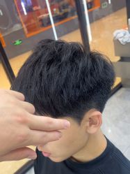 -藤野造型烫染接发
