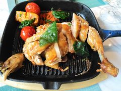 花开果香烤鸡-蜜桃花开·中西融合菜E&W(南长街店)