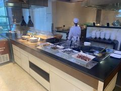 -舟山希尔顿酒店·開自助餐厅