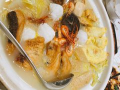 四喜什锦砂锅-顺风海鲜港(金玉兰店)