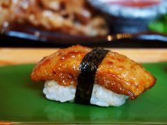 鹅肝手握寿司-隐泉京望日式料理(太和广场店)