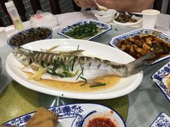 清蒸白水鱼-洞天食府(北大街店)
