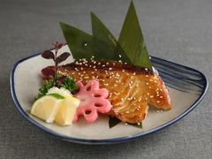 烤五花肉-寒鰤日式精致料理