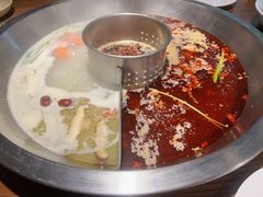 鸳鸯锅底-佬土鹅肠火锅(解放路店)