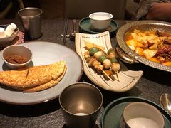 青稞胡饼-丝路金桃·新疆菜(徐汇店)