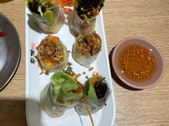 香芒鱼米纸卷-蔡澜Pho·越南粉餐厅(海上世界店)