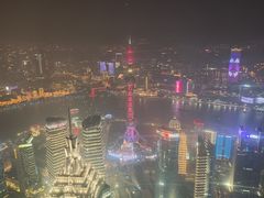 -上海环球金融中心云端足球盛典
