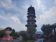 -白鹿原影视城