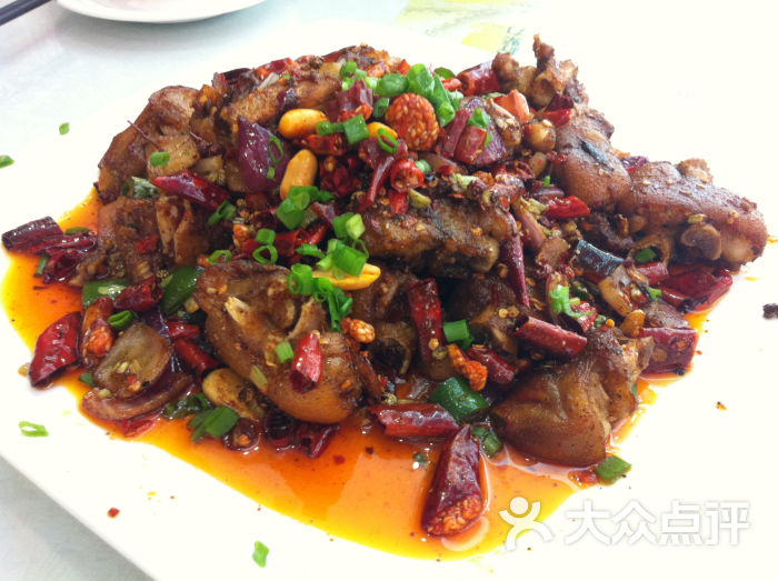 廖老妈蹄花(三洞桥店)的点评