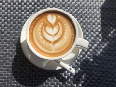 香草拿铁-望海·帆船主题咖啡厅•品茗下午茶(石湖景区店)