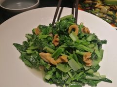 油渣小白菜-向川南·水煮鱼·川菜(和平里店)