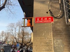 -百花深处胡同