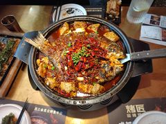 -吞鱼兽麻辣烤鱼(万达店)