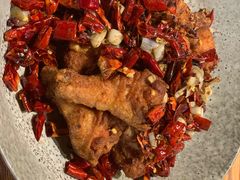 柴窝辣子鸡-塔哈尔·新疆盛宴(城西银泰店)