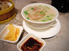 菜心粒拆鱼猪肝粥-香云轩·顺德菜(香云纱园林酒店店)