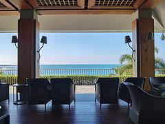 -日落吧·海景咖啡厅·餐酒吧·鸡尾酒·下午茶·乐队表演·浪漫夕阳·三亚文华东方酒店