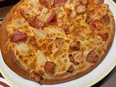 培根披萨-萨莉亚意式餐厅(杭州滨江天街店)