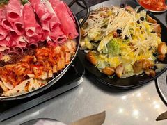 超量鸡肉沙拉-MI WU FACTORY米屋美食工厂餐厅(绿地店)