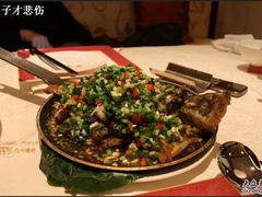 芙蓉香辣桂鱼-喜来登由由大酒店九州膳坊中餐厅