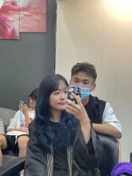 -藤野造型专业烫染接发