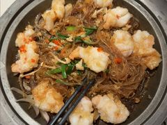 粉丝裹虾-绿茶餐厅(淮安区万达广场店)