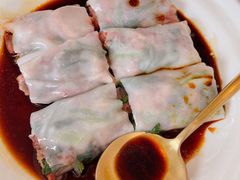 香菜叉烧肠粉-铭家点心(秦岭路店)