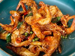 金不换花椒虾-鲍馬爺·首创鲍鱼鸡(银座店)