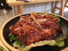 黑椒牛肉-酒拾烤肉(九方店)