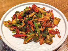 油鸡枞炒鸡脯-敏珠拉姆藏餐·南京厨房(富春江东街店)