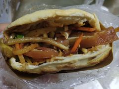 三丝锅魁-刘小武·锅魁(总店)