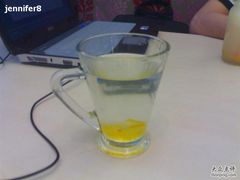 饮料2（柚子茶之类）不咋地-米斯特比萨(光华桥凯德MALL天津湾店)