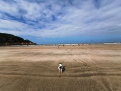 -嵊泗基湖沙滩