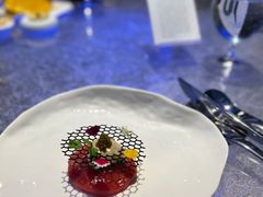 蓝鳍金枪鱼泥大腩-九献创意菜·牛排馆(亮马河花园店)
