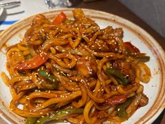 椒麻鸡肉乌冬面-魏客咖啡(中铁中心店)