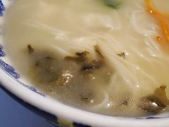 河豚汤面-肆月河豚·新淮扬(金融街店)